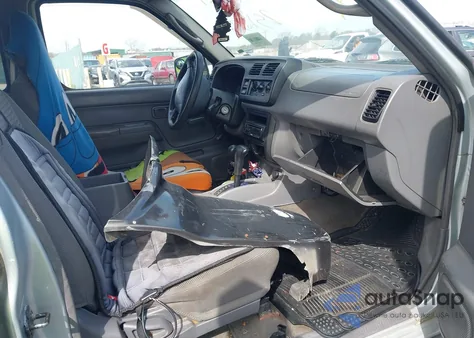 2000 Nissan Xterra Se/Xe z USA, uszkodzony, nr VIN 5N1ED28Y3YC563887